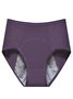 Plain Split Joint Sports Menstrual Pants Special Sanitary Pants Oversized High Waist Comfortable Menstrual Period Briefs Panty