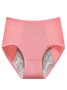 Plain Split Joint Sports Menstrual Pants Special Sanitary Pants Oversized High Waist Comfortable Menstrual Period Briefs Panty