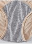 Plain Split Joint Sports Menstrual Pants Special Sanitary Pants Oversized High Waist Comfortable Menstrual Period Briefs Panty