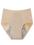 Plain Split Joint Sports Menstrual Pants Special Sanitary Pants Oversized High Waist Comfortable Menstrual Period Briefs Panty