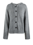 Women Plain Spring/Fall Cover-up Vintage Split Joint Lightweight Cardigan