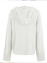 Women Plain Spring/Fall Cover-up Vintage Split Joint Lightweight Cardigan