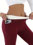Women Plain Casual All Season Ankle Pants Leggings