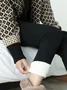 Women Plain Casual All Season Ankle Pants Leggings