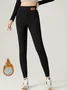 Women Plain Casual All Season Ankle Pants Leggings