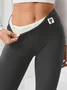 Women Plain Casual All Season Ankle Pants Leggings