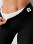Women Plain Casual All Season Ankle Pants Leggings