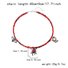 Halloween Necklace Funny Pumpkin Ghost Cat Pendant Horror Contrast Color Rice Bead Necklace Clavicle Chain