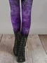 Women Halloween Casual All Season Printing Long Leggings