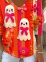 Women Floral Long Sleeve Tee T-shirt V Neck Printing Casual Spring/Fall Top