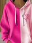 Women Heart/Cordate Spring/Fall Printing Long Sleeve Casual Daily Hoodie