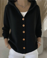 Women Floral Long Sleeve Hoodie Casual Spring/Fall Cardigan Outerwear