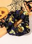 Large intestine hair band Halloween pumpkin skull hair band horror personality holiday hair accessories large intestine hair band