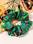Large intestine hair band Halloween pumpkin skull hair band horror personality holiday hair accessories large intestine hair band