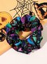 Large intestine hair band Halloween pumpkin skull hair band horror personality holiday hair accessories large intestine hair band