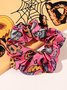 Large intestine hair band Halloween pumpkin skull hair band horror personality holiday hair accessories large intestine hair band