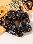 Large intestine hair band Halloween pumpkin skull hair band horror personality holiday hair accessories large intestine hair band