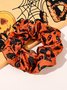 Large intestine hair band Halloween pumpkin skull hair band horror personality holiday hair accessories large intestine hair band