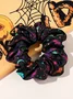 Large intestine hair band Halloween pumpkin skull hair band horror personality holiday hair accessories large intestine hair band