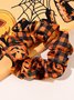 Large intestine hair band Halloween pumpkin skull hair band horror personality holiday hair accessories large intestine hair band