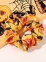 Large intestine hair band Halloween pumpkin skull hair band horror personality holiday hair accessories large intestine hair band