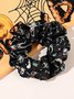 Large intestine hair band Halloween pumpkin skull hair band horror personality holiday hair accessories large intestine hair band