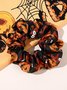 Large intestine hair band Halloween pumpkin skull hair band horror personality holiday hair accessories large intestine hair band