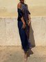 Women Striped Printing Two-Piece Set Daily Long Sleeve Vintage Spring/Fall Coat With Skirt Matching Set