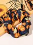 Large intestine hair band Halloween pumpkin skull hair band horror personality holiday hair accessories large intestine hair band
