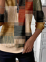 Women Abstract Crew Neck Printing Casual Spring/Fall Long Sleeve Sweatshirt