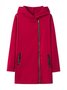 Women Spring/Fall Outerwear Vintage Split Joint Plain Long Sleeve Stand Collar Jacket