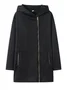 Women Spring/Fall Outerwear Vintage Split Joint Plain Long Sleeve Stand Collar Jacket
