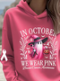 Women Floral Spring/Fall Printing Long Sleeve Casual Daily Hoodie