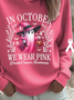 Women Floral Spring/Fall Printing Long Sleeve Casual Daily Hoodie