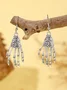 Halloween Earrings Horror Funny Skull Spider Pumpkin Ghost Black Cat Earrings Real Gold Electroplated Jewelry Earrings