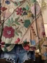 Women Floral Crew Neck Printing Casual Spring/Fall Long Sleeve Sweatshirt