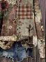 Women Floral Crew Neck Printing Casual Spring/Fall Long Sleeve Sweatshirt
