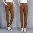 Women Plain Ankle Pants Pants Casual Spring/Fall Trousers