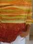 Women Abstract Printing Spring/Fall Casual Long Sleeve Crew Neck Sweater