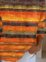 Women Abstract Printing Spring/Fall Casual Long Sleeve Crew Neck Sweater