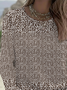 Women Floral Long Sleeve Tee T-shirt Crew Neck Printing Casual Spring/Fall Graphic Tee Top