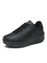 Color Block All Season Mesh Fabric Shallow Shoes