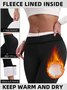Women Plain Long Elastic Waist Pants Casual Spring/Fall Trousers