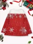Women Christmas Snowman Long Sleeve Tee T-shirt Crew Neck Printing Casual Spring/Fall Graphic Tee Top