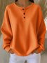 Women Plain Long Sleeve Tee T-shirt Crew Neck Casual Spring/Fall Top