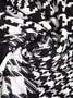 Women Geometric Spring/Fall Cover-up Casual Printing Lightweight Cardigan
