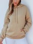 Women Floral Hoodie Jacquard Casual Spring/Fall Long Sleeve Sweatshirt