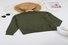 Women Plain Split Joint Winter Street Long Sleeve Mock Neck Sweater