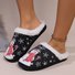 Christmas Cotton All Season House Slippers