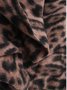 Winter Leopard Print Faux Cashmere Versatile Thick Shawl/scarf/neck Warmer